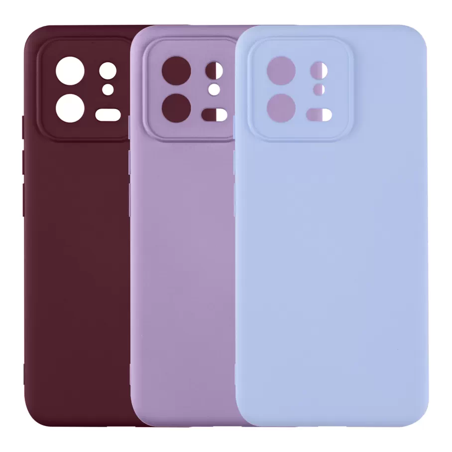 Чехол для Xiaomi 13 lite, цвет фиолетовый