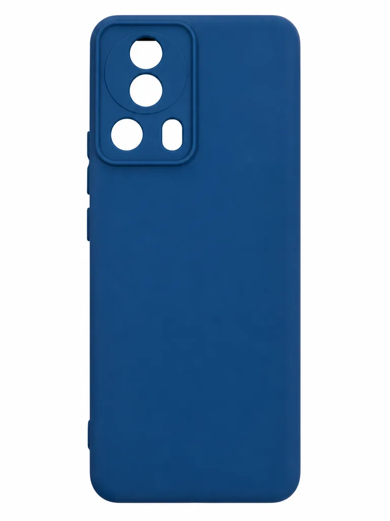 Чехол Silicone Cover Full Camera для Xiaomi 13 lite, цвет черный