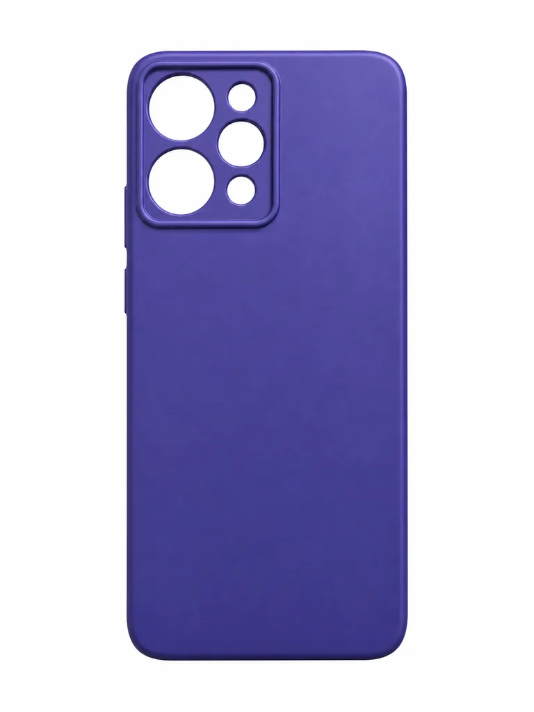 Чехол Silicone для Xiaomi Redmi 12, цвет фиолетовый