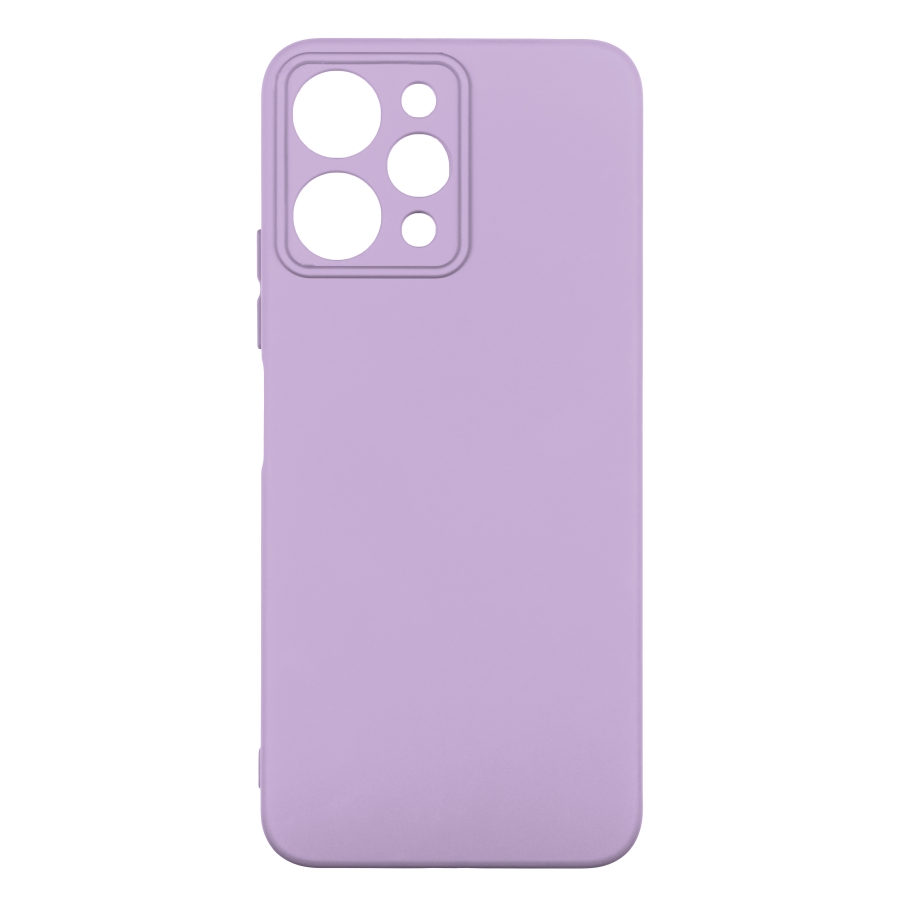 Чехол Silicone Cover Full Camera (A) для Xiaomi Redmi 12 (34.Purple)