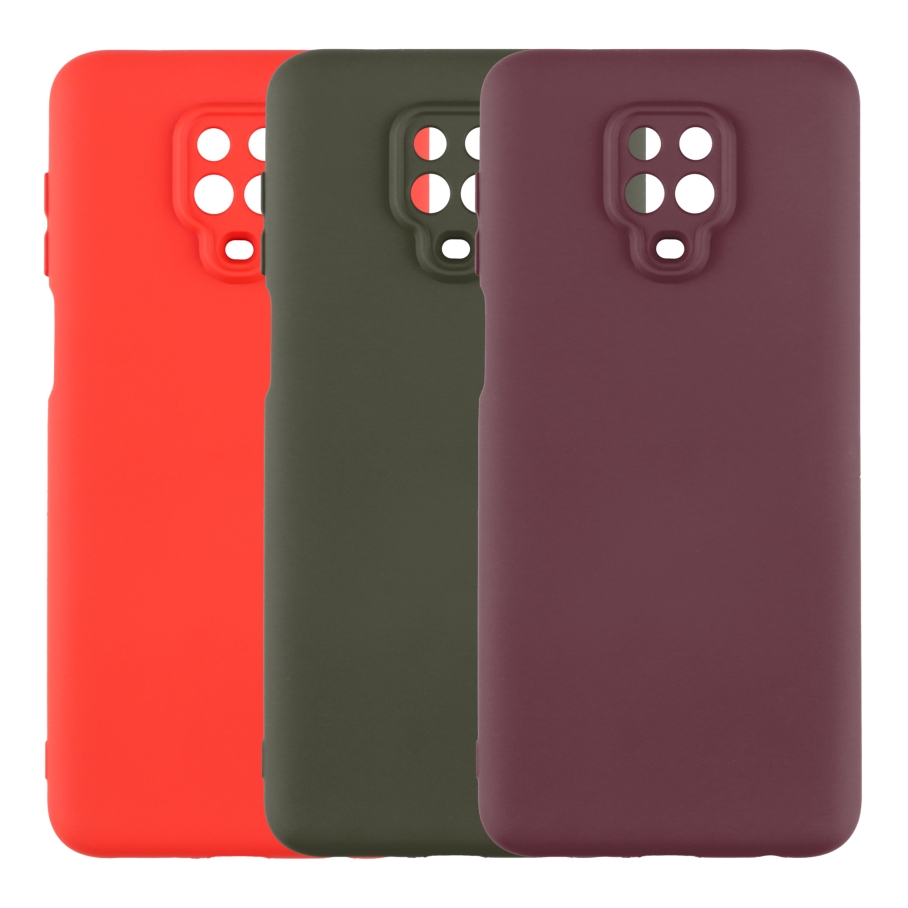 Чехол Silicone Cover Full Camera (A) для Xiaomi Redmi Note 12 4G (34.Purple)