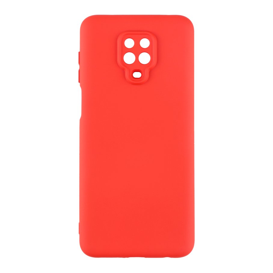 Чехол Silicone Cover Full Camera (A) для Xiaomi Redmi Note 12 4G (14.Red)