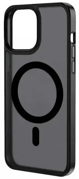 Чехол AG Magsafe для Apple Iphone 14 Pro, цвет графитовый черный