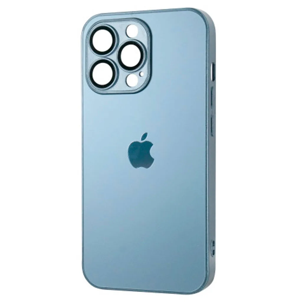 Чехол для Apple iPhone 14 Pro с MagSafe, цвет синий серы