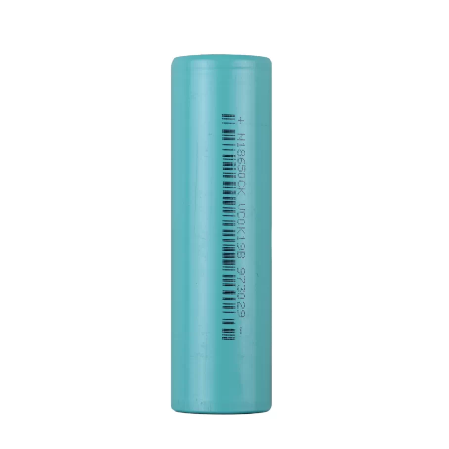 АКБ 18650 3000 mAh, цвет бирюзового