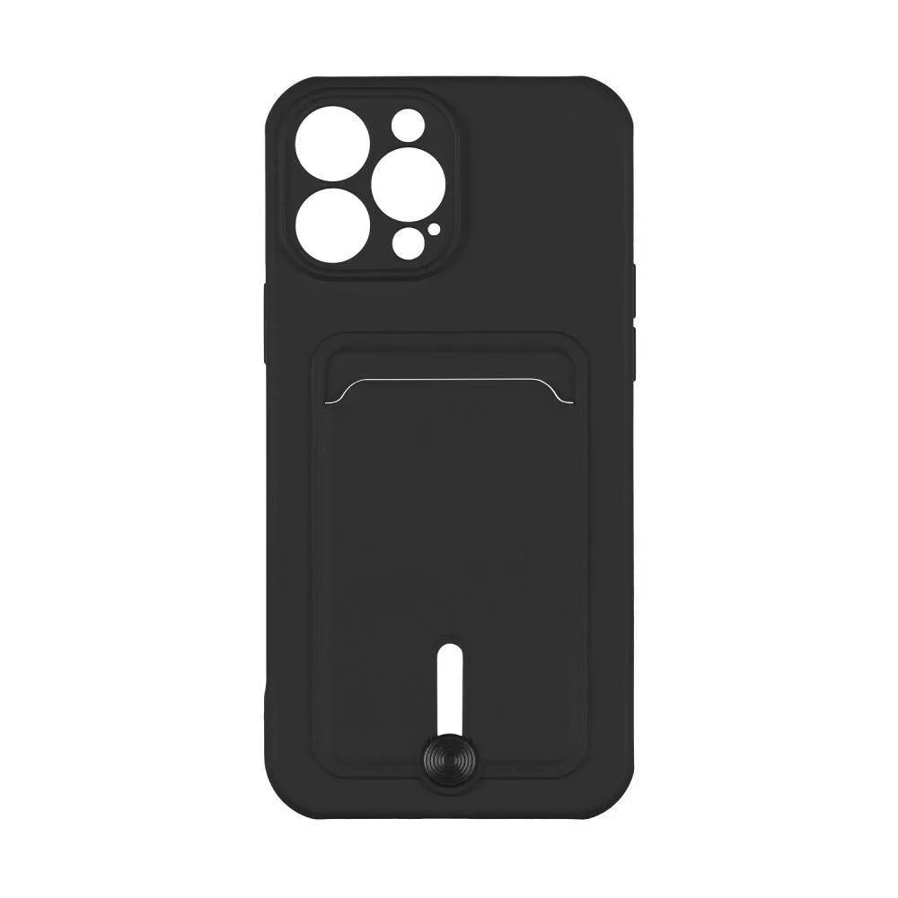 Чехол для iPhone 13 Pro, цвет черный