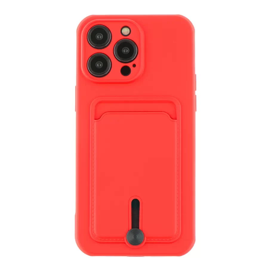 Чехол для iPhone 14, цвет красный