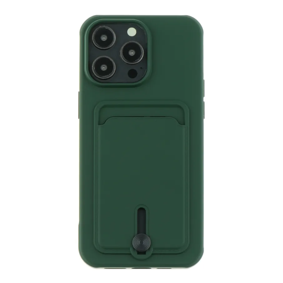 Чехол для iPhone 15 Pro Max, цвет Atrovirens