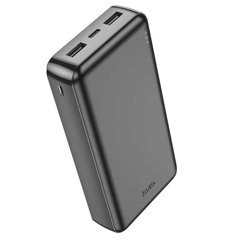 Power Bank Hoco J100A High-ranking 20000 mAh, цвет черный
