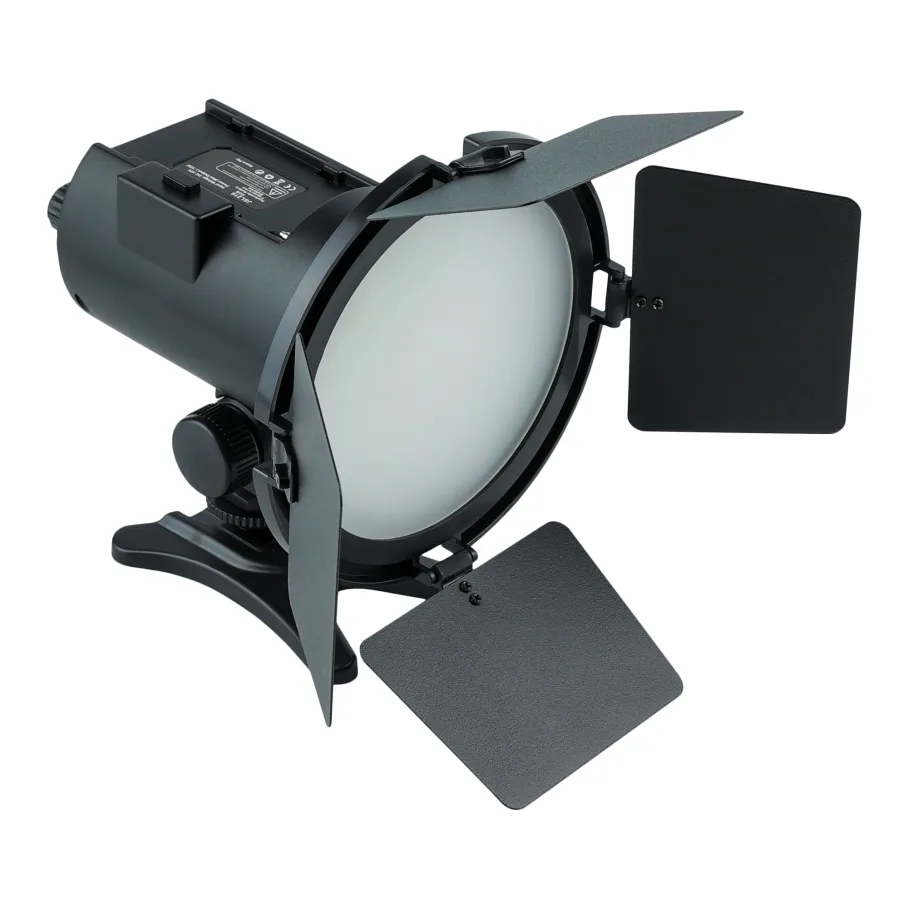 Лампа LED RGB Camera Light JSL-216, цвет черный