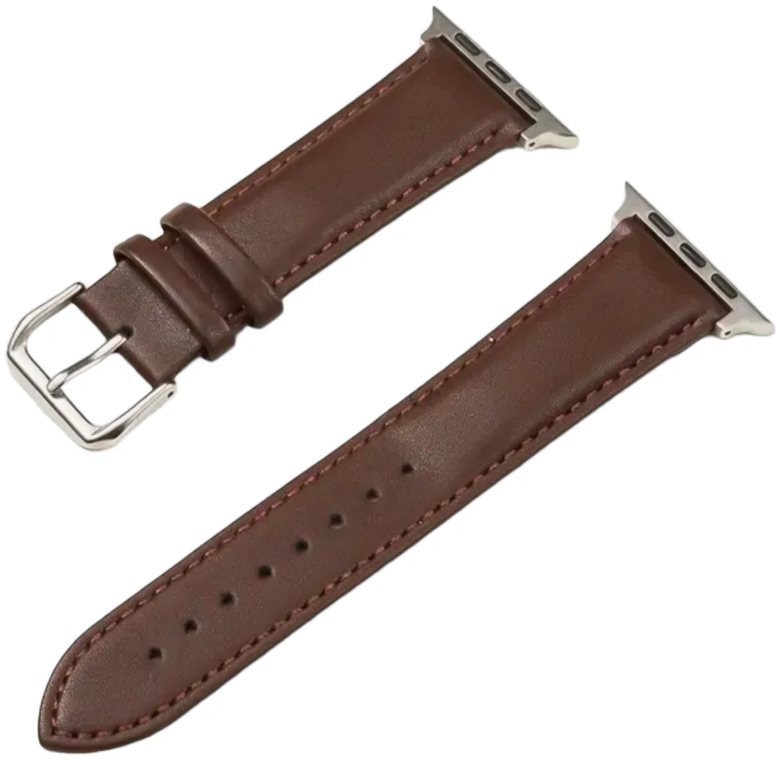 Ремешок для Apple Watch, 38/40/41 mm, цвет коричневый