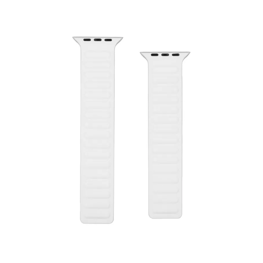 Ремешок для Apple Watch Magnetic, 42/44/45/49 mm, цвет белый