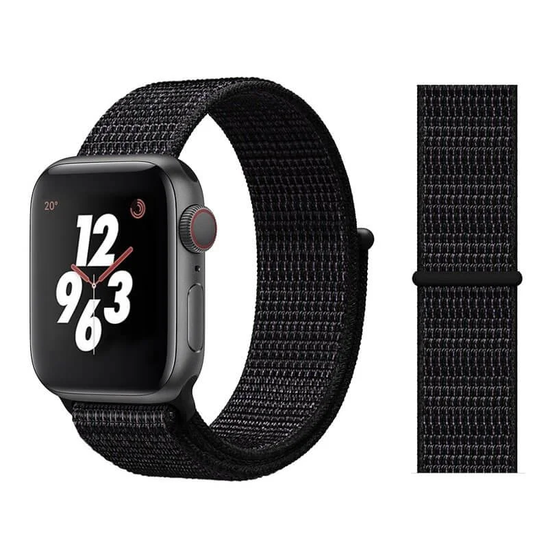 Ремешок для Apple Watch Magnetic, 42/44/45/49 mm, цвет черный