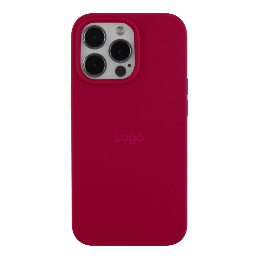 Чехол Silicone Case Full Size (AA) для iPhone 13 (37.Rose red)