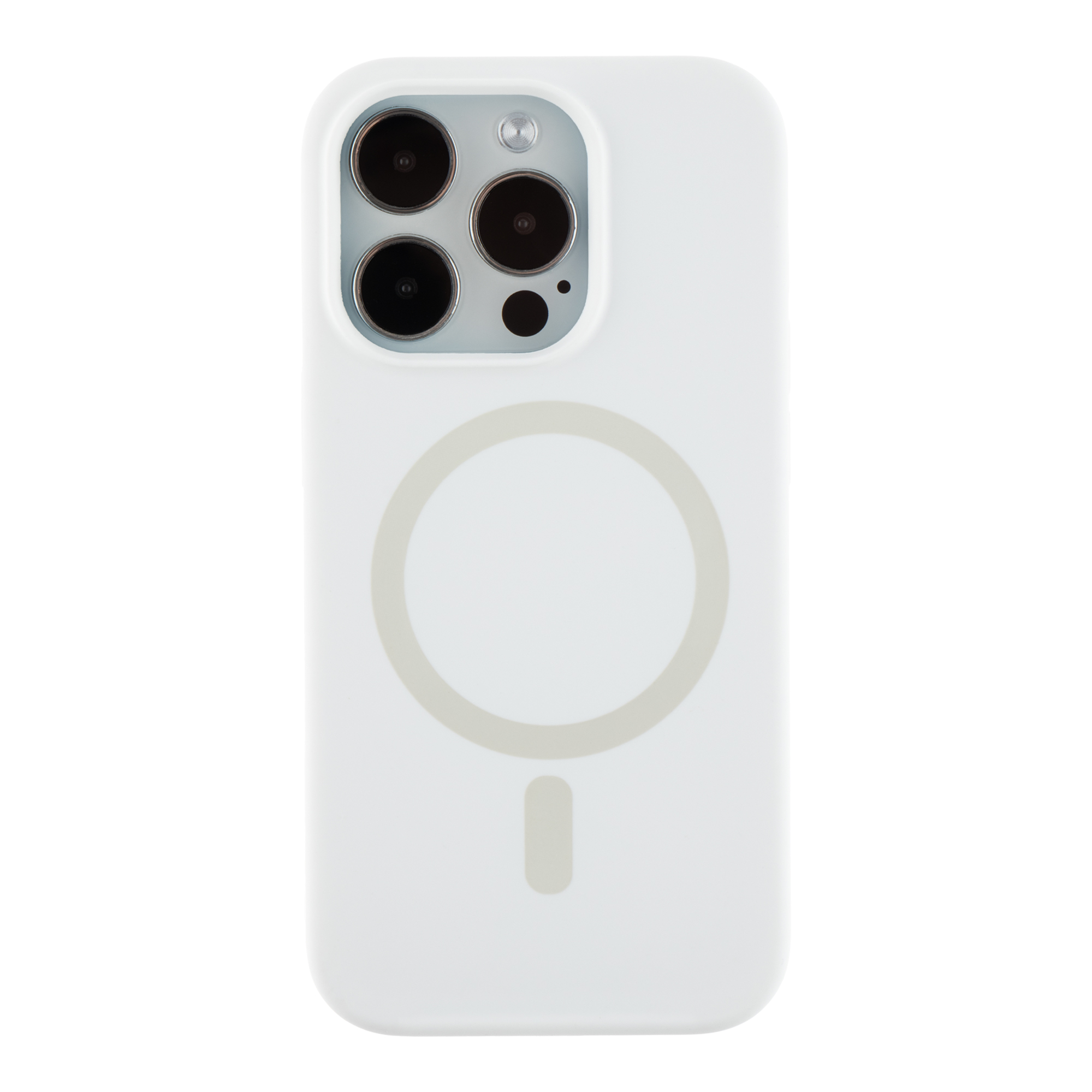 Чехол Silicone Case Copy Apple iPhone 14 Pro Square (White, 02)