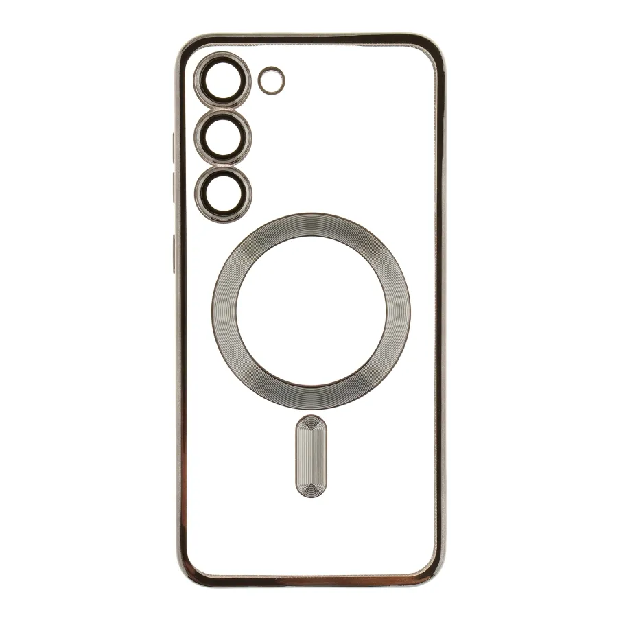 Чехол для Samsung Galaxy S23 Plus с MagSafe, цвет черный