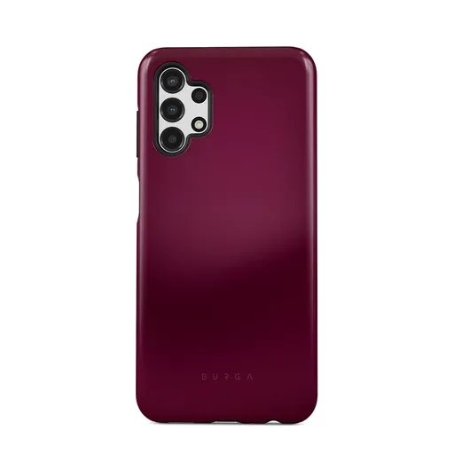Чехол для Samsung A13 4G, цвет бордовый