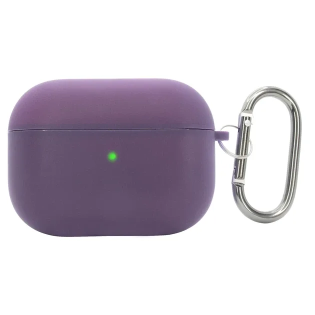 Чехол для AirPods 3 с Microfiber, цвет Deep Purple