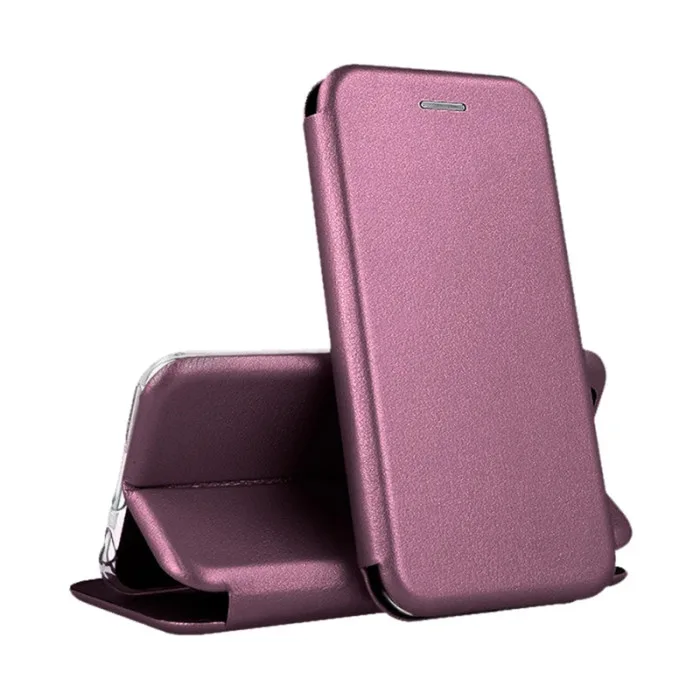 Книжка для Samsung Galaxy A54 2023, цвет бордовый