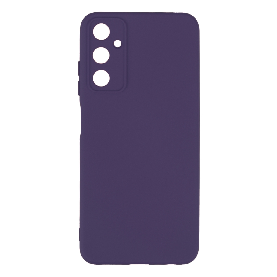 Чехол Silicone Cover Full Camera (A) для Samsung Galaxy A05 (34.Purple)