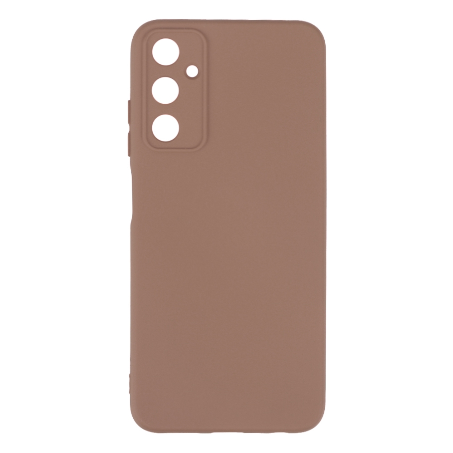 Чехол Silicone Cover Full Camera (A) для Samsung Galaxy A05 (19.Pink Sand)