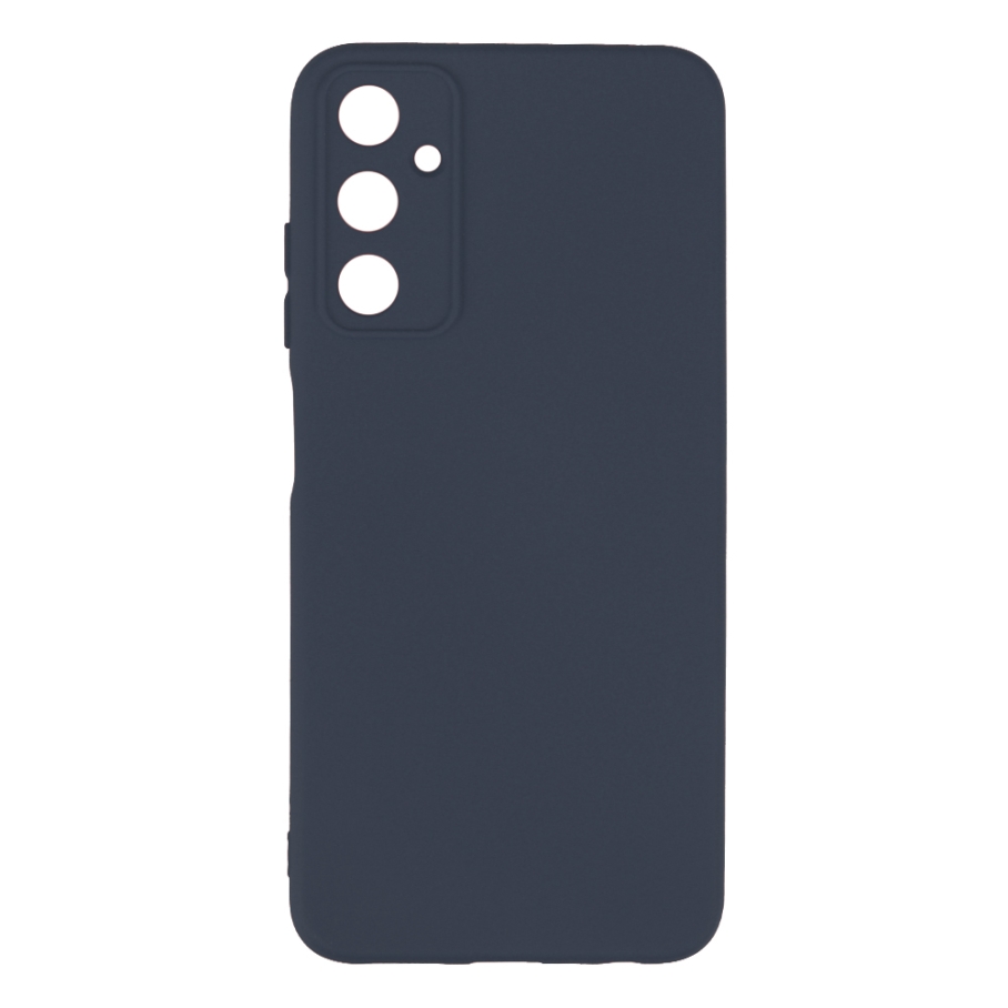 Чехол Silicone Cover Full Camera (A) для Samsung Galaxy A05 (08.Dark Blue)