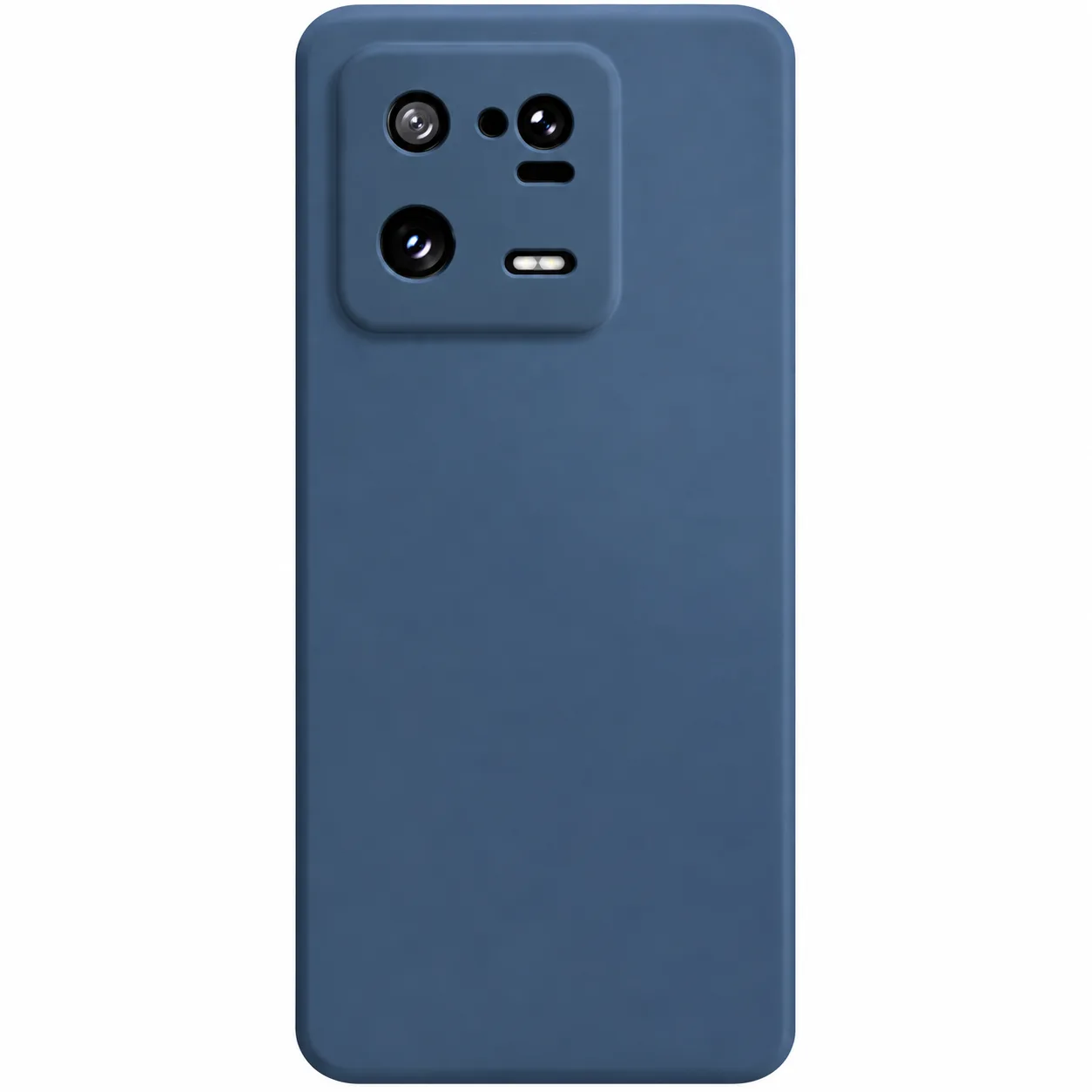 Чехол Silicone Cover Full Camera для Xiaomi 13 pro, цвет темно-синий