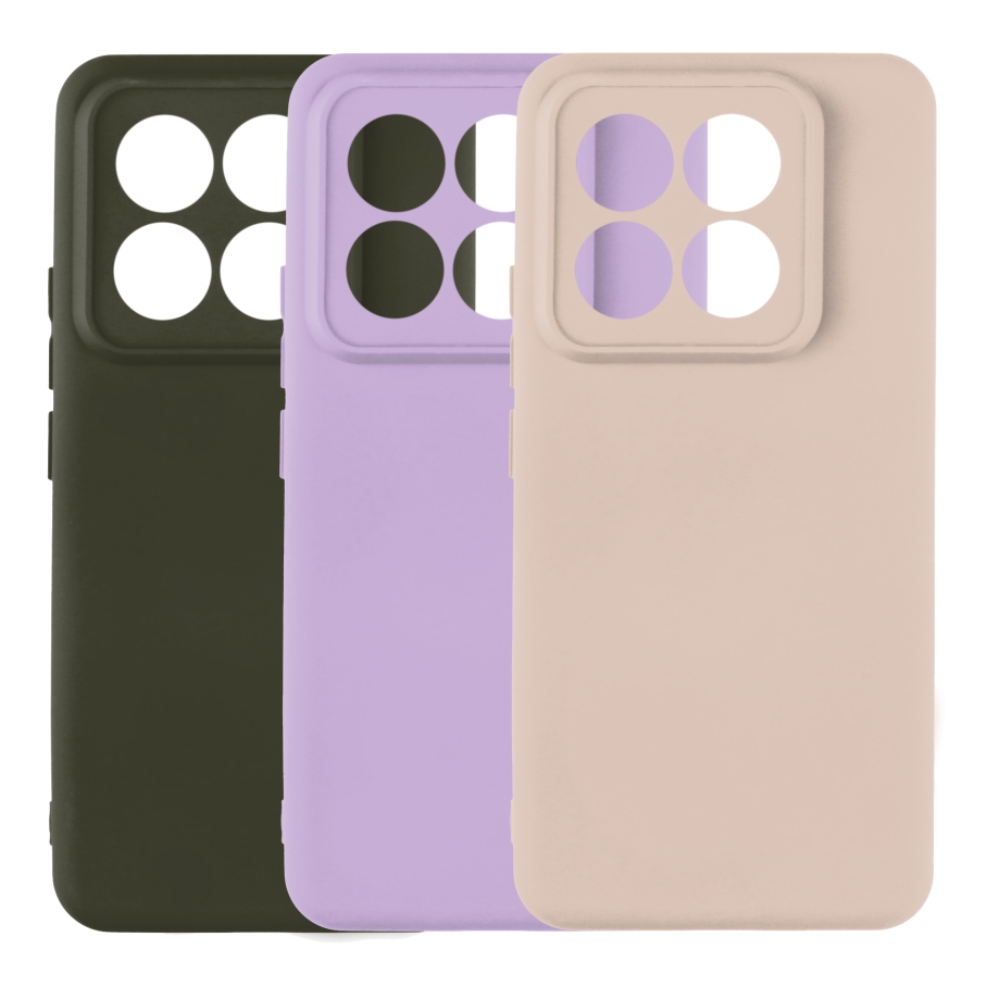 Чехол Silicone Cover Full Camera (A) для Xiaomi 13 pro (71.Dark Green)