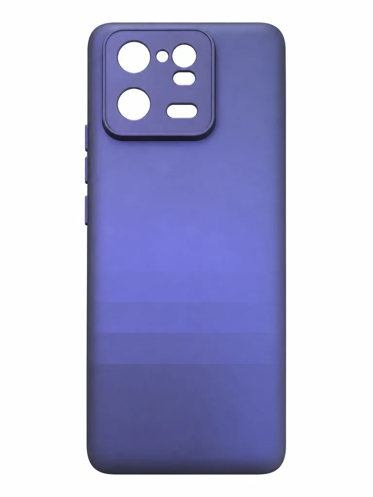Чехол Silicone Cover Full Camera для Xiaomi 13 pro, цвет фиолетовый