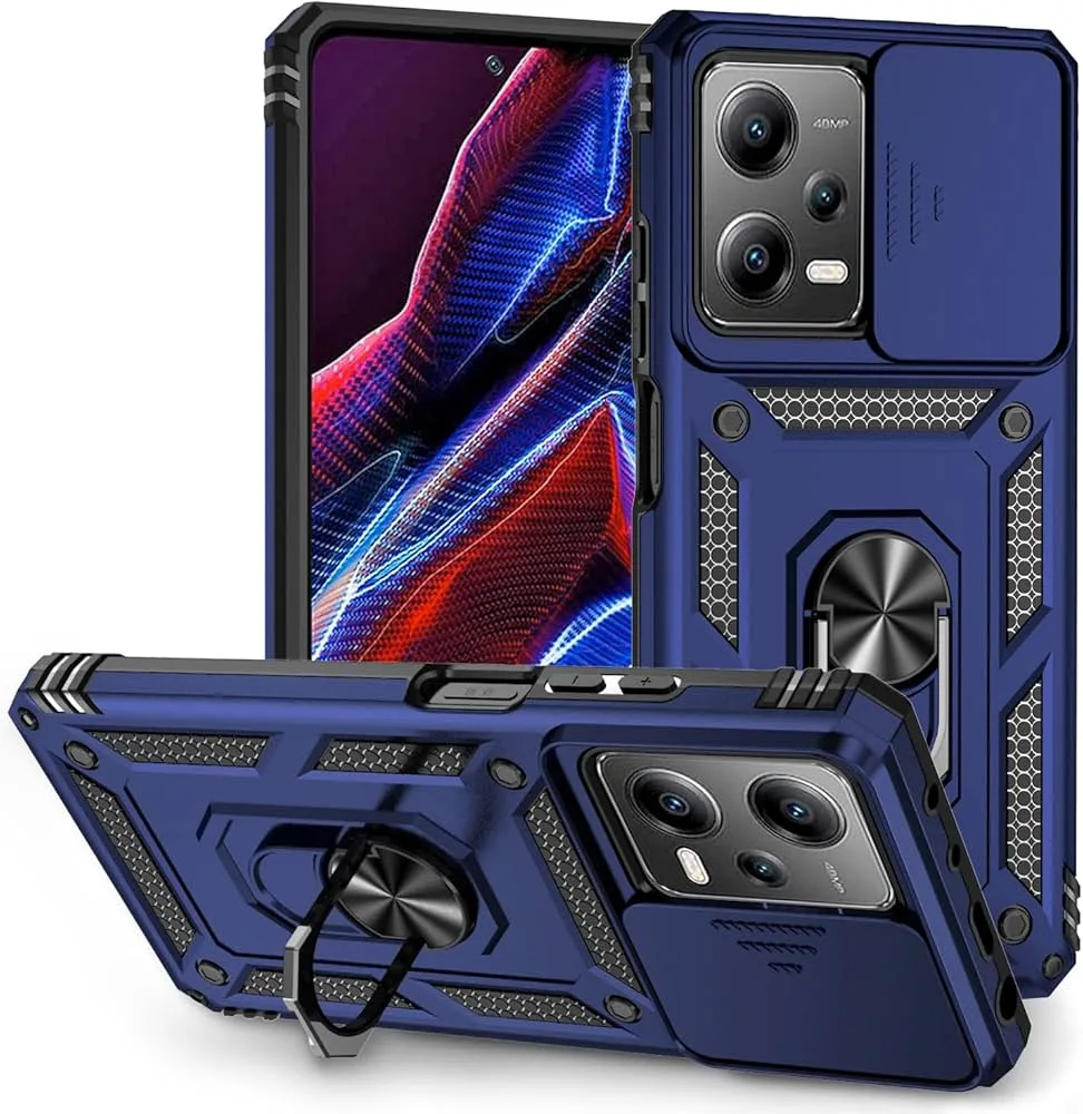 Armor Case для Xiaomi Redmi Note 12 Pro 4G, цвет темно-синий
