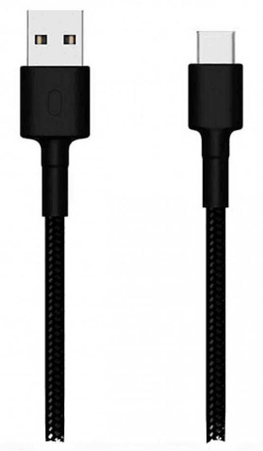 USB Cable Xiaomi M8 Type-C (Чёрный)