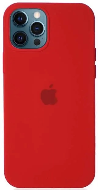Чехол для Apple iPhone 12 Pro Max, цвет красный