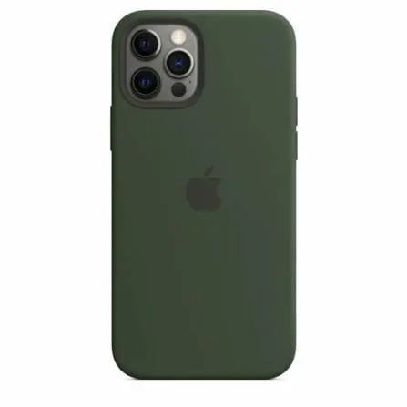 Чехол для Apple iPhone 12 Pro Square, цвет оливковый
