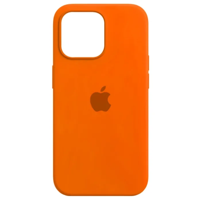 Чехол для iPhone 14 Pro Max, цвет оранжевый