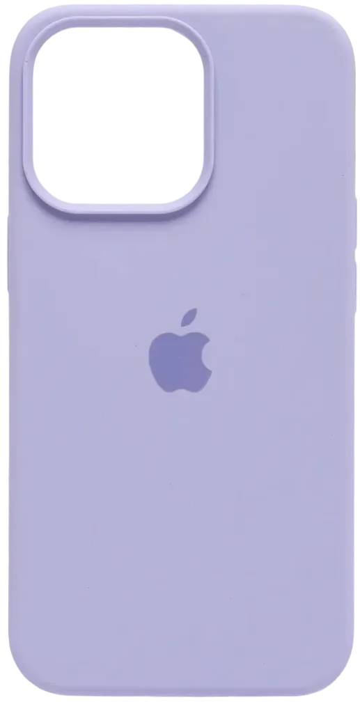 Чехол для Apple iPhone 14 Pro Square, цвет светло-сиреневый