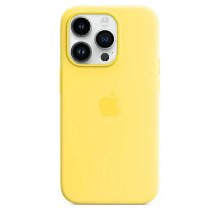 Чехол для Apple iPhone 14 Pro, цвет желтый