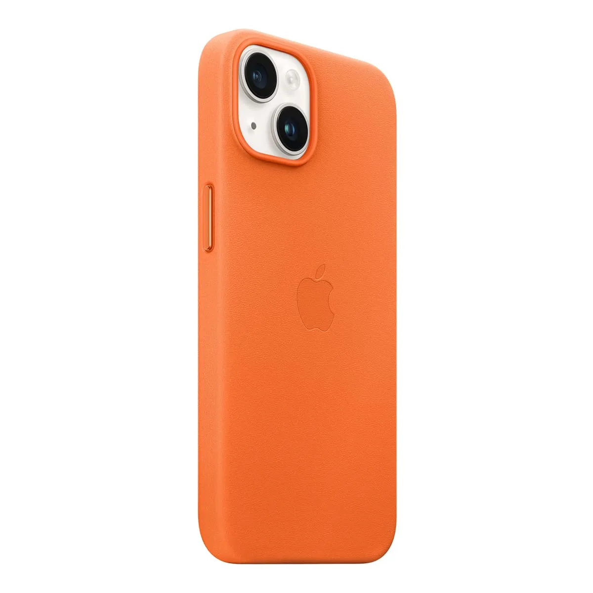 Чехол для Apple iPhone 14 Square, цвет оранжевый