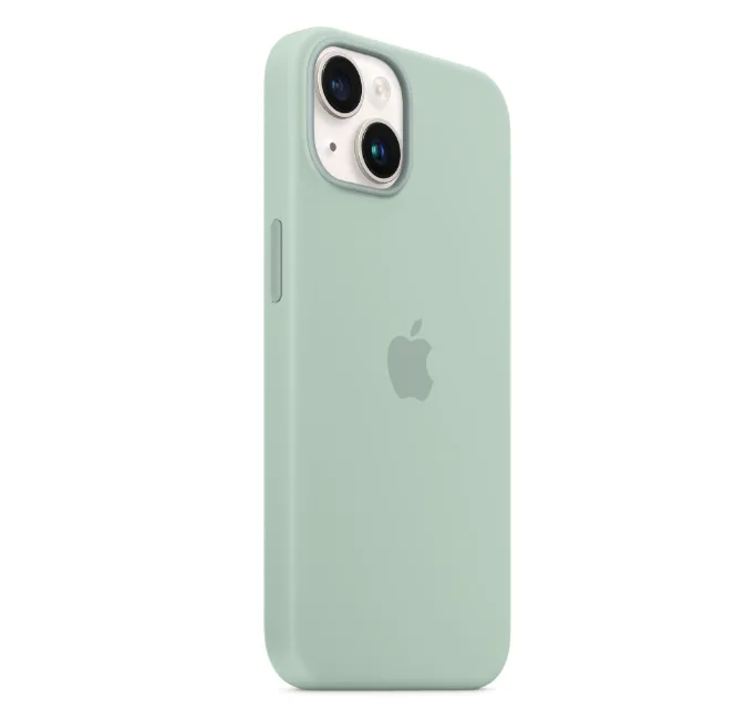 Чехол для Apple iPhone 14 Square, цвет мята