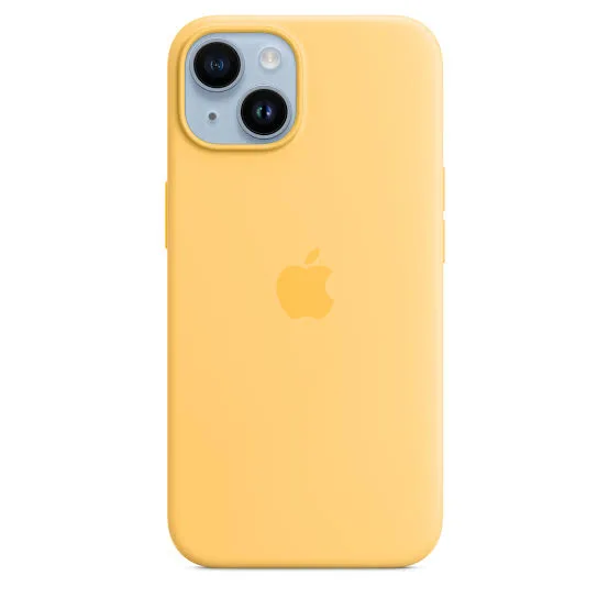 Чехол для iPhone 14 Square, цвет желтый