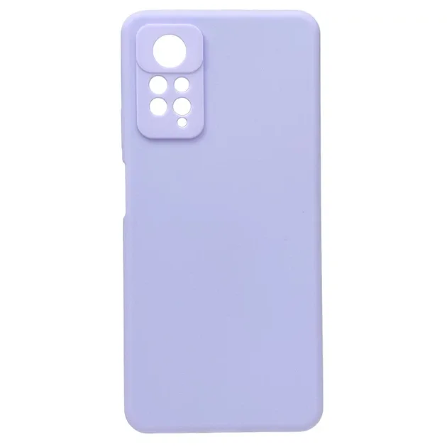 Чехол для Xiaomi Redmi Note 12 4G, цвет элегантный фиолетовый