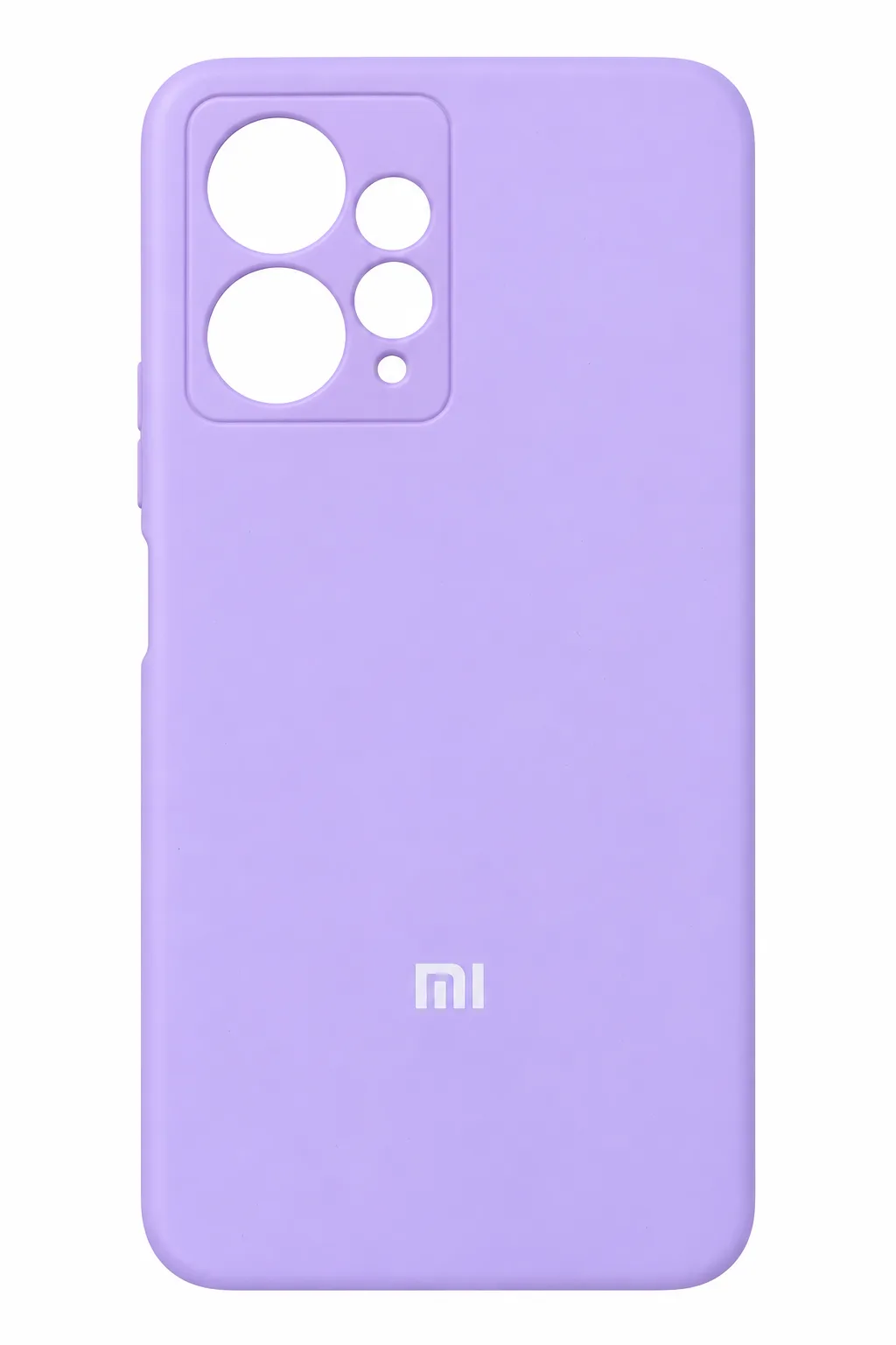 Чехол Silicone Case для Xiaomi Redmi Note 12 4G, цвет элегантный фиолетовый