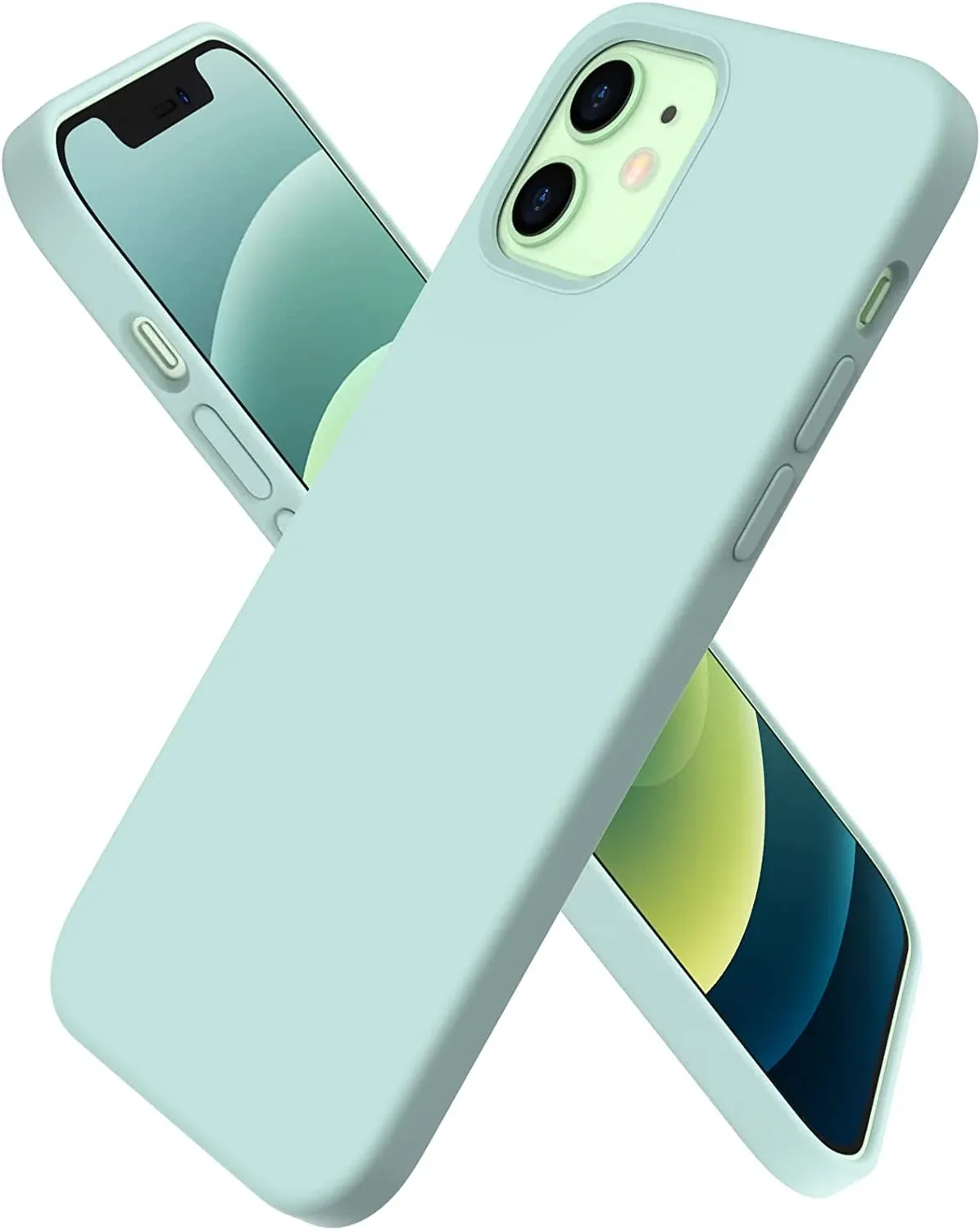 Чехол для Xiaomi Redmi Note 13 Pro 5G, цвет мятный зеленый