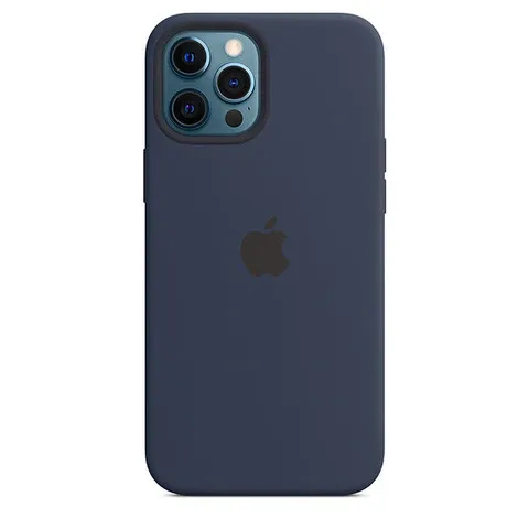 Чехол для Apple iPhone 15 Pro Max, цвет темно-синий