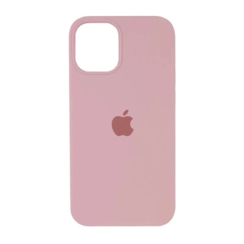 Чехол Silicone Case Copy Apple iPhone 15 Pro Max Square, цвет розовый песочный