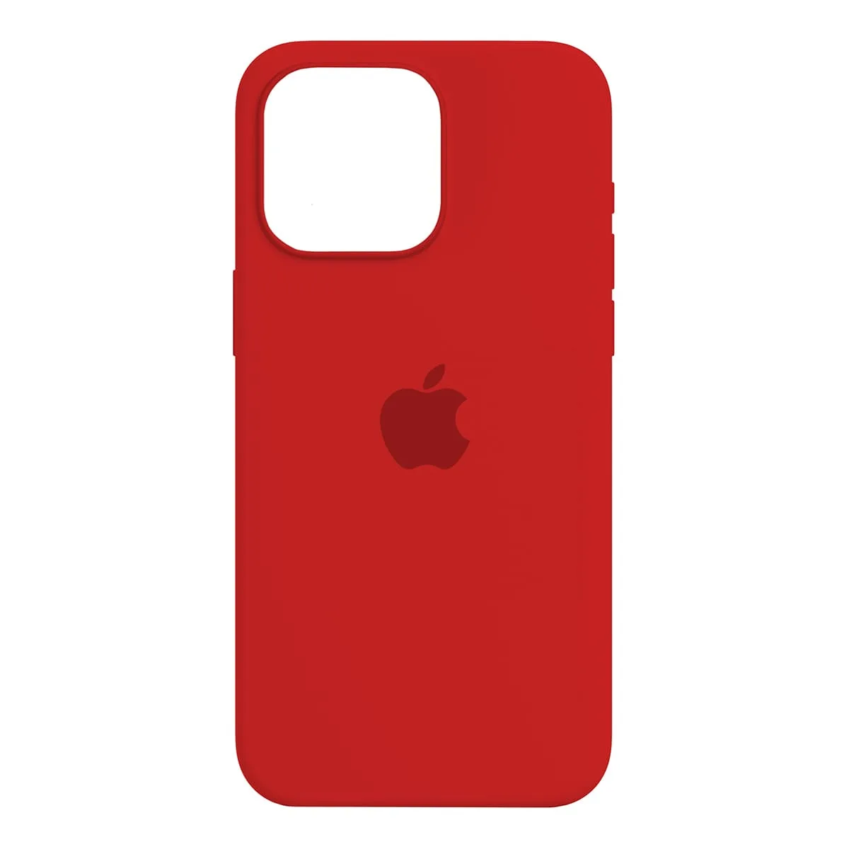 Чехол для iPhone 15 Pro Max, цвет красный