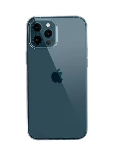 Чехол для Apple iPhone 12 Pro Max с MagSafe, цвет титаново-голубой