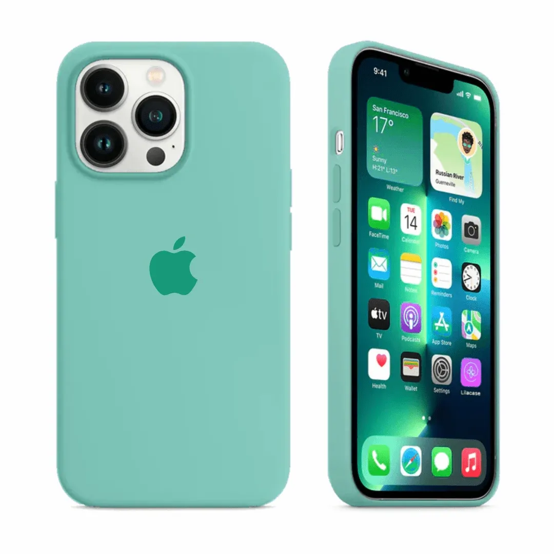 Чехол для Apple iPhone 11 Square, цвет мята