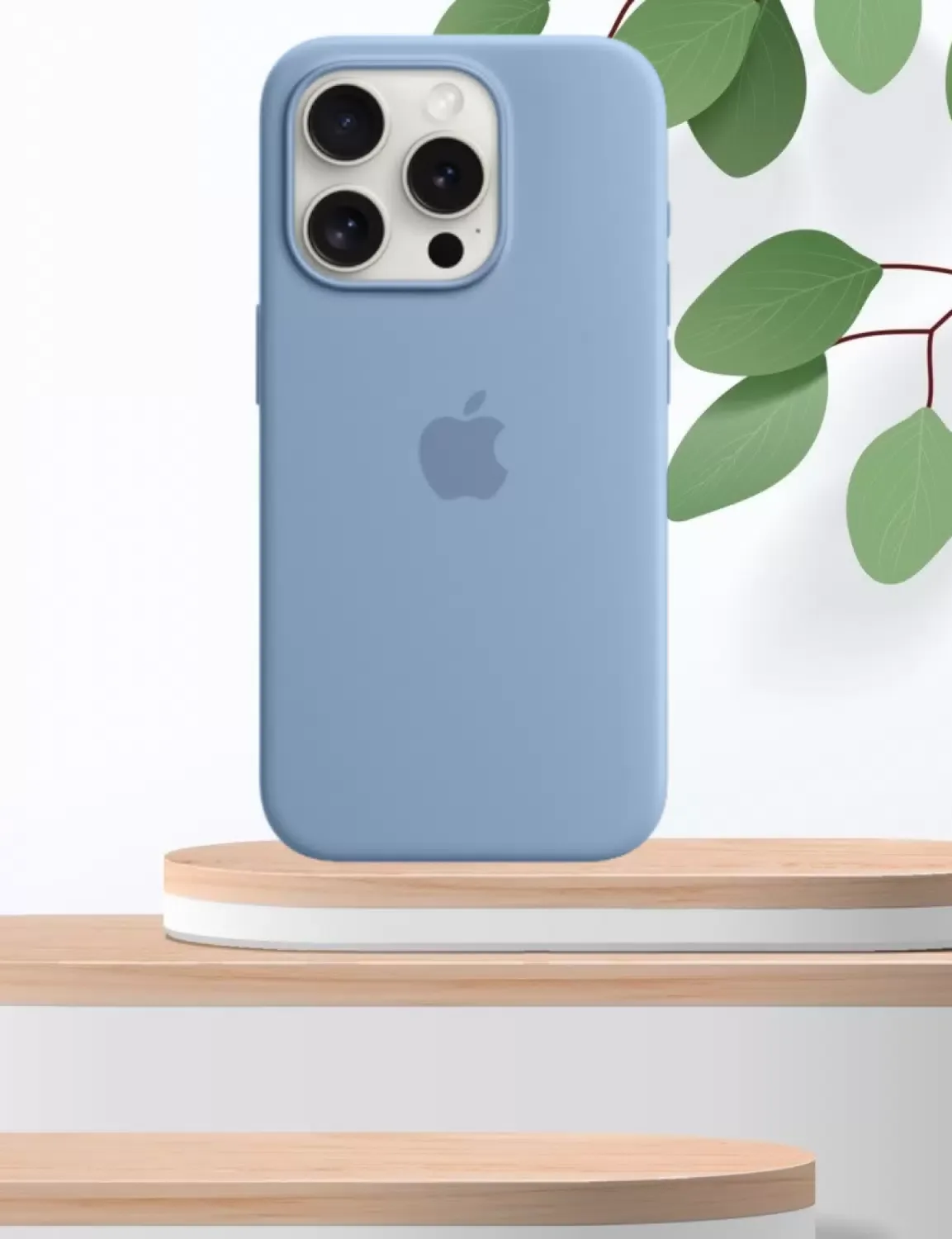 Чехол для Apple iPhone 15 Pro Max, цвет синий
