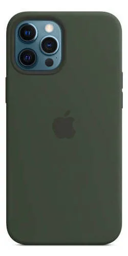Чехол для Apple iPhone 12 Pro Max, цвет зеленый