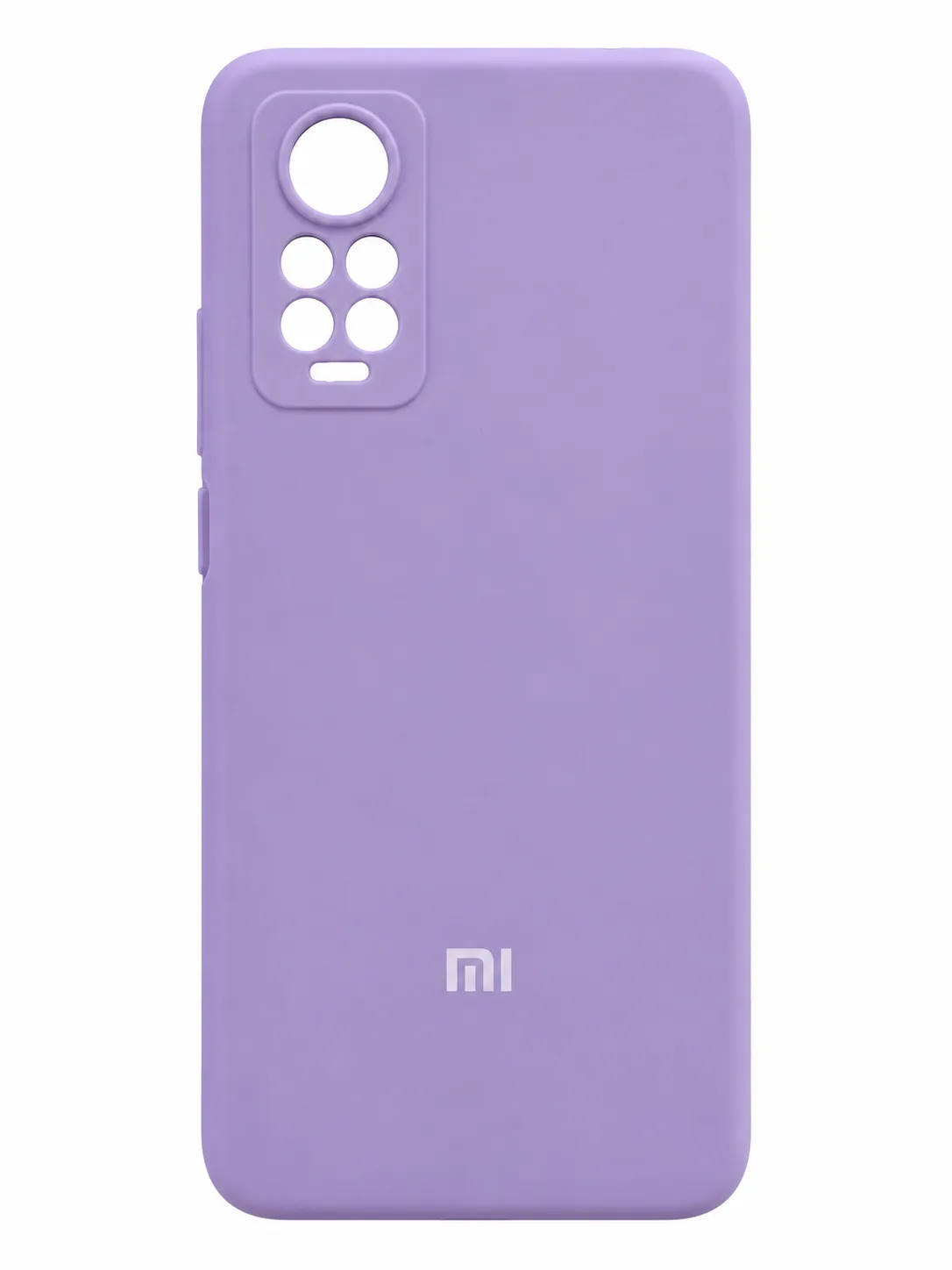 Чехол Silicone Case для Xiaomi Redmi Note 12 Pro 4G, цвет элегантный фиолетовый